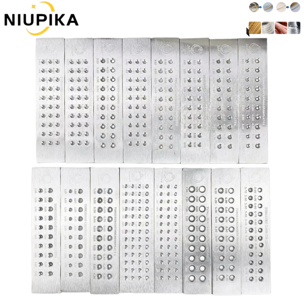 Jewelry Making Machines - Placas de trefilação de fio Niupika