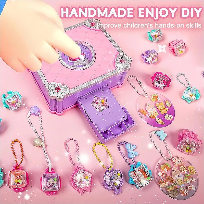 Jewelry Making Machines - Kit de fabricante de adesivos 3d,