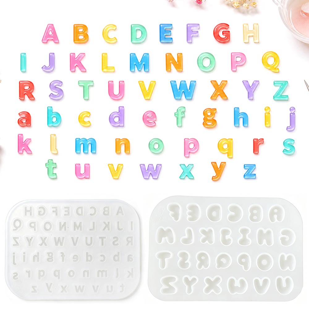 Jewelry Making Mold - Molde de Silicone Mini S0321 para