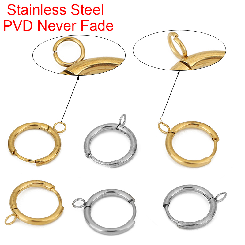 Jewelry Making Designs - 10 pçs pvd nunca desbota brincos