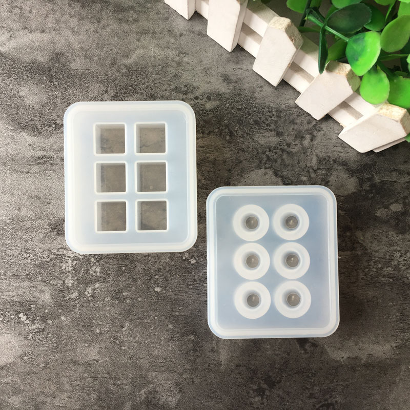 Jewelry Making Mold - Molde de silicone para esferas de