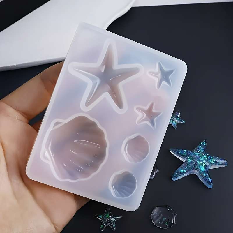 Jewelry Making Mold - Molde de Silicone para Pingente de