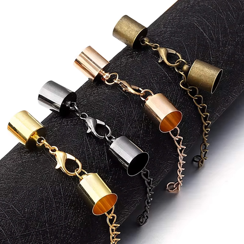 Jewelry Making Material - 10 conjuntos de tampas de extremidade