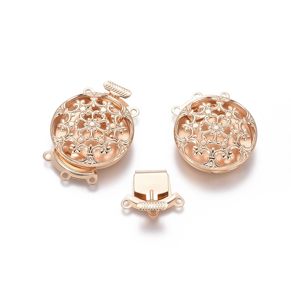 Jewelry Making Pieces - 10 Conjuntos de Fechos de Caixa