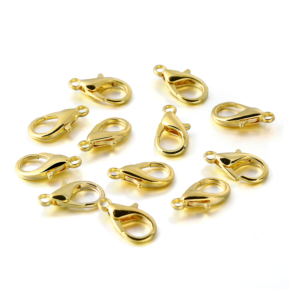 Jewelry Making Designs - 10 peças de Fechos Lagosta de