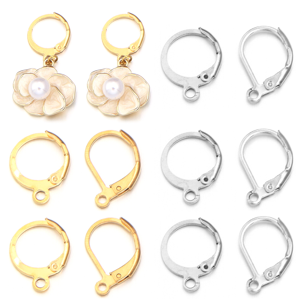 Jewelry Making Material - 20 pçs/lote gancho de orelha de
