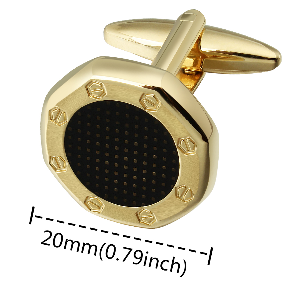 Jewelry Making Business - HAWSON Abotoaduras Esmalte Para Homens, Adequado