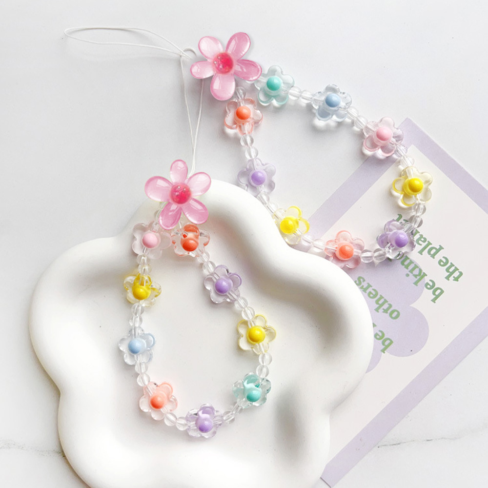 Jewelry Making With Beads - Colorido sol flor contas corrente do