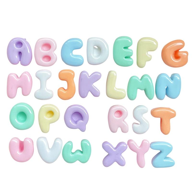 Jewelry Making Classes - Pingentes de Letras do Alfabeto em