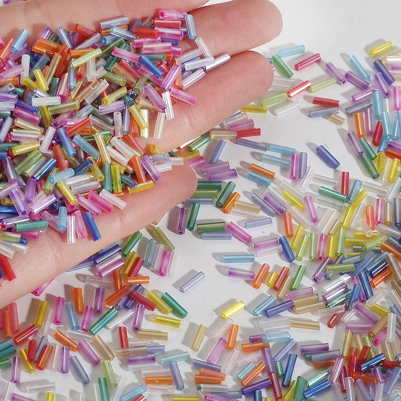 Crystal Bead Mix - 2x7mm 600 pçs/lote contas de cristal