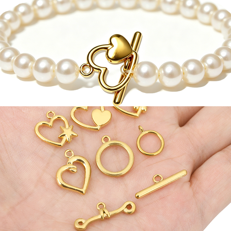 Jewelry Making Material - 5 conjuntos de fechos OT de