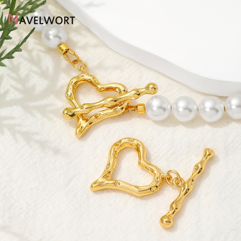 Jewelry Making Material - Conectores de Gancho OT em Formato
