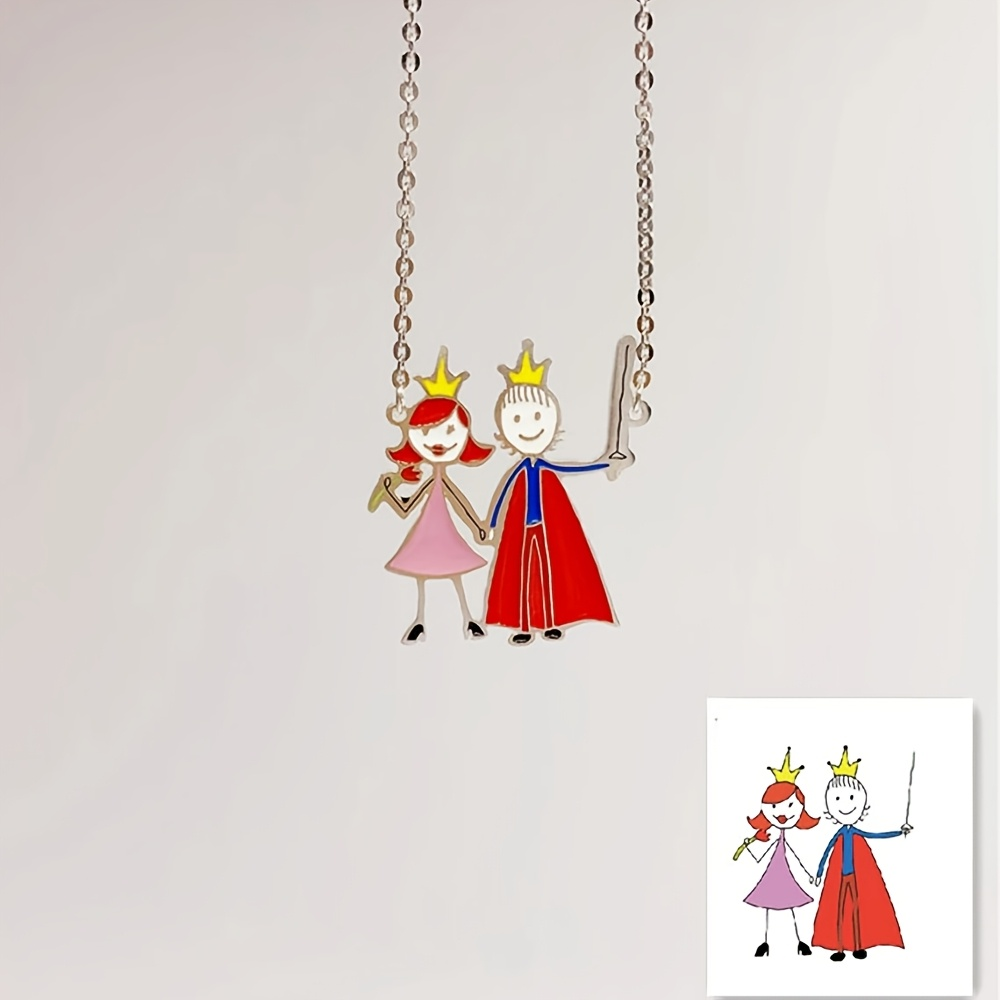 Jewelry Making 3 Year Old - Pingente de Desenho Infantil para Lembrança