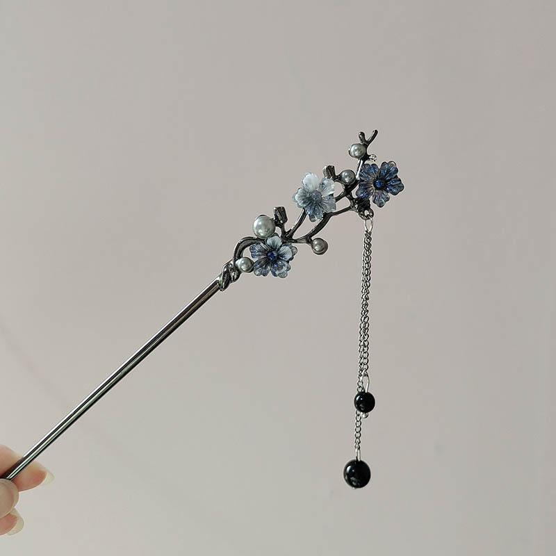 Jewelry Making With Beads - Pauzinhos Clássicos para Cabelo com Flor