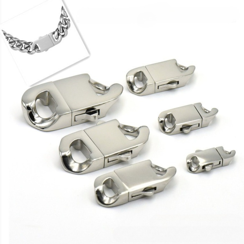Jewelry Making Designs - Fecho de Mola em Aço Inoxidável