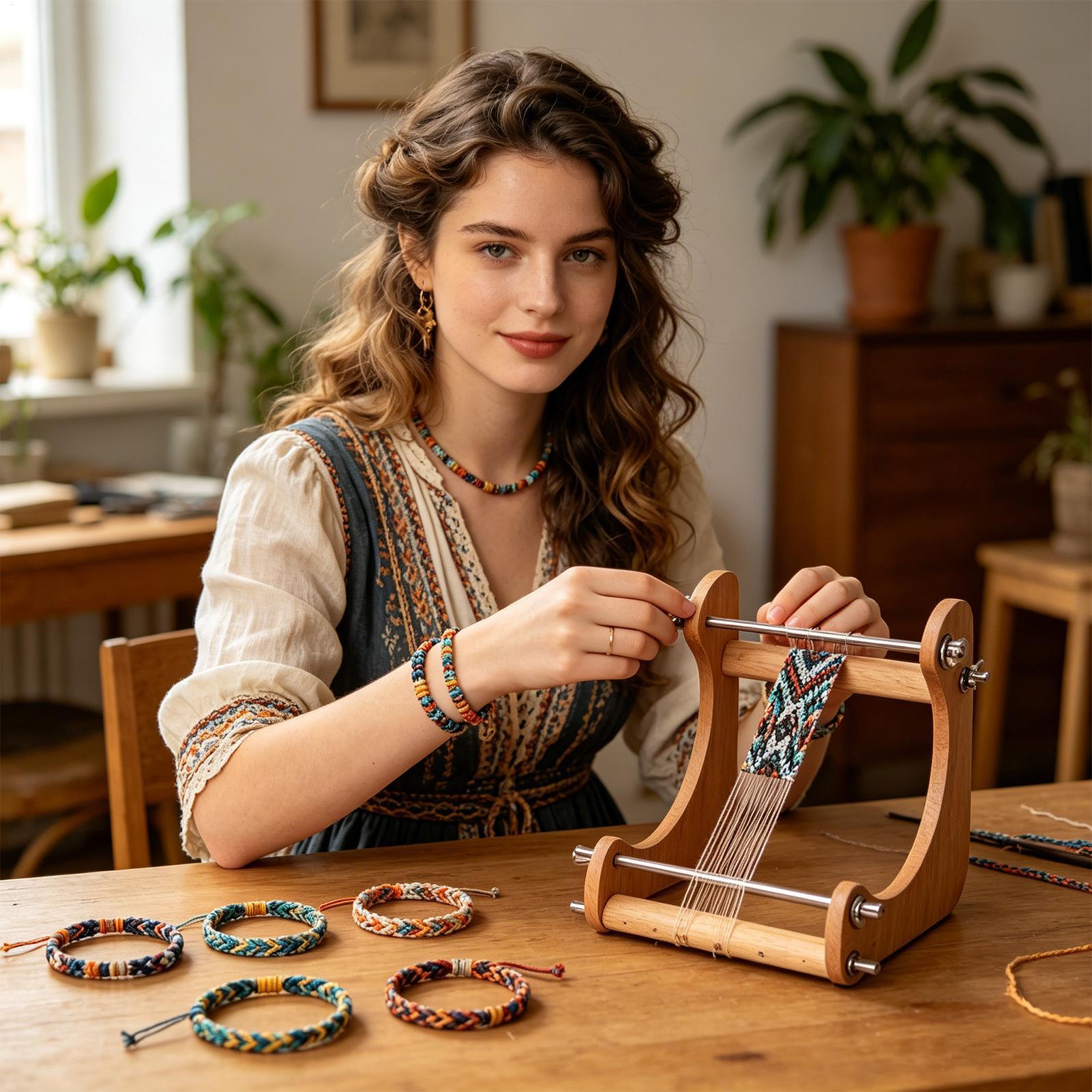 Jewelry Making Machines - 1 unidade de Máquina de Tecelagem