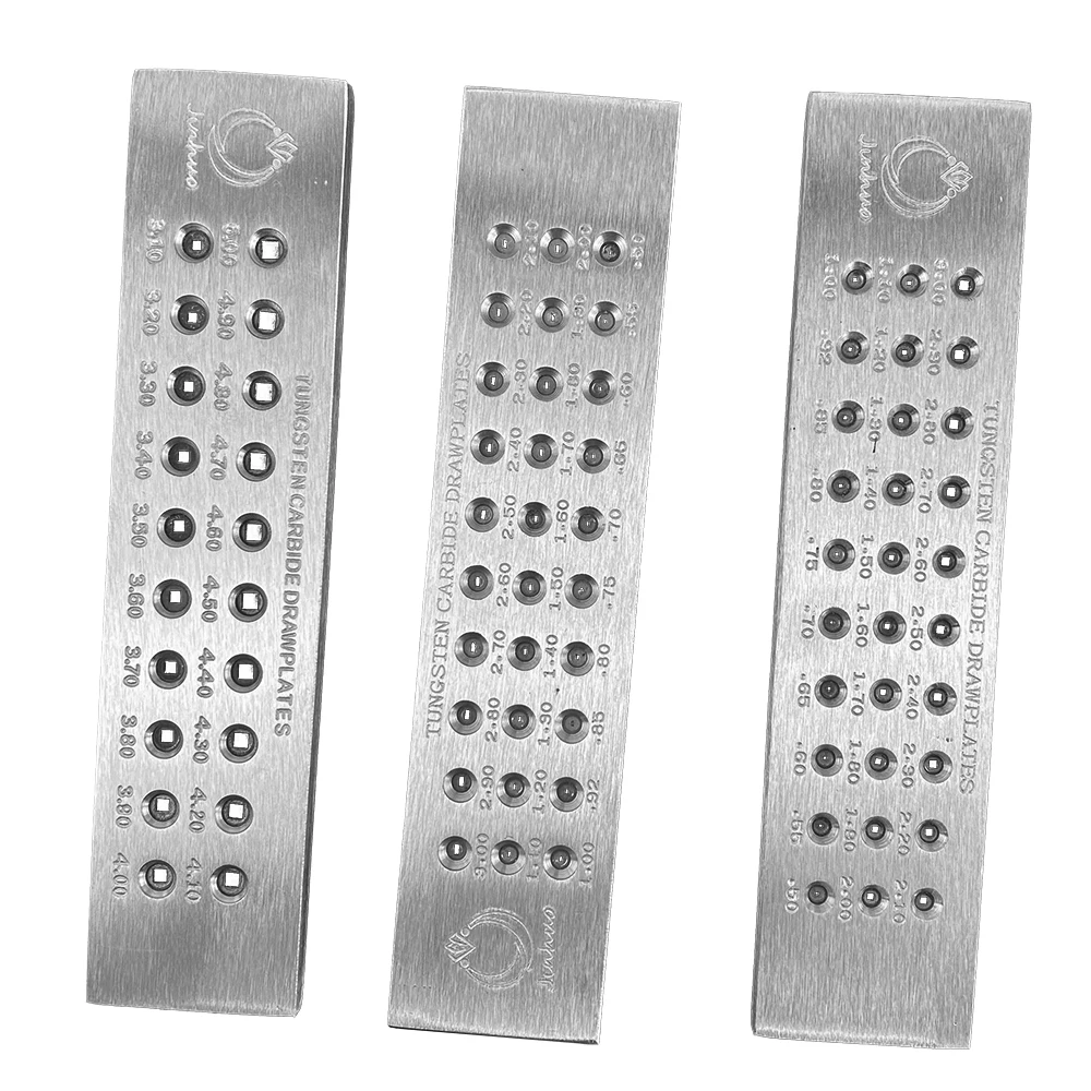 Placas de trefilação de fio Ni - Jewelry Making Machines avaliação e preço