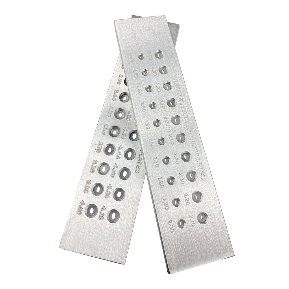 Placas de trefilação de fio Ni - Jewelry Making Machines avaliação e preço