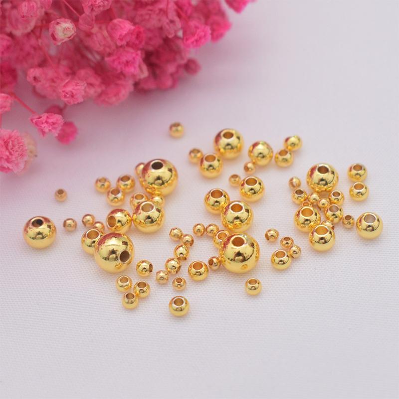 100 Peças de Contas Espaçadora - Jewelry Making Classes avaliação e preço