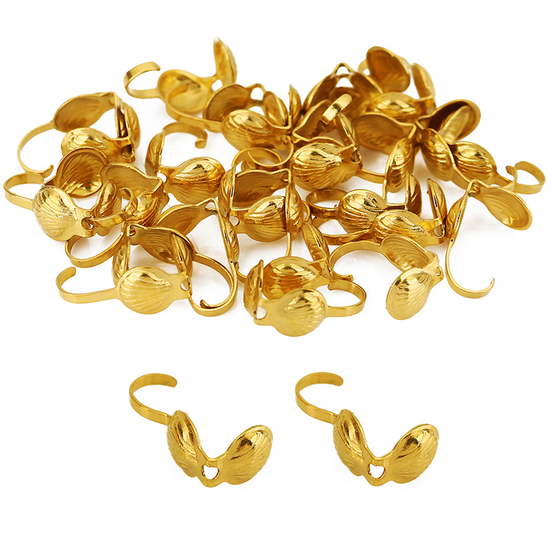 Conectores de colar de aço ino - Jewelry Making Pieces avaliação e preço