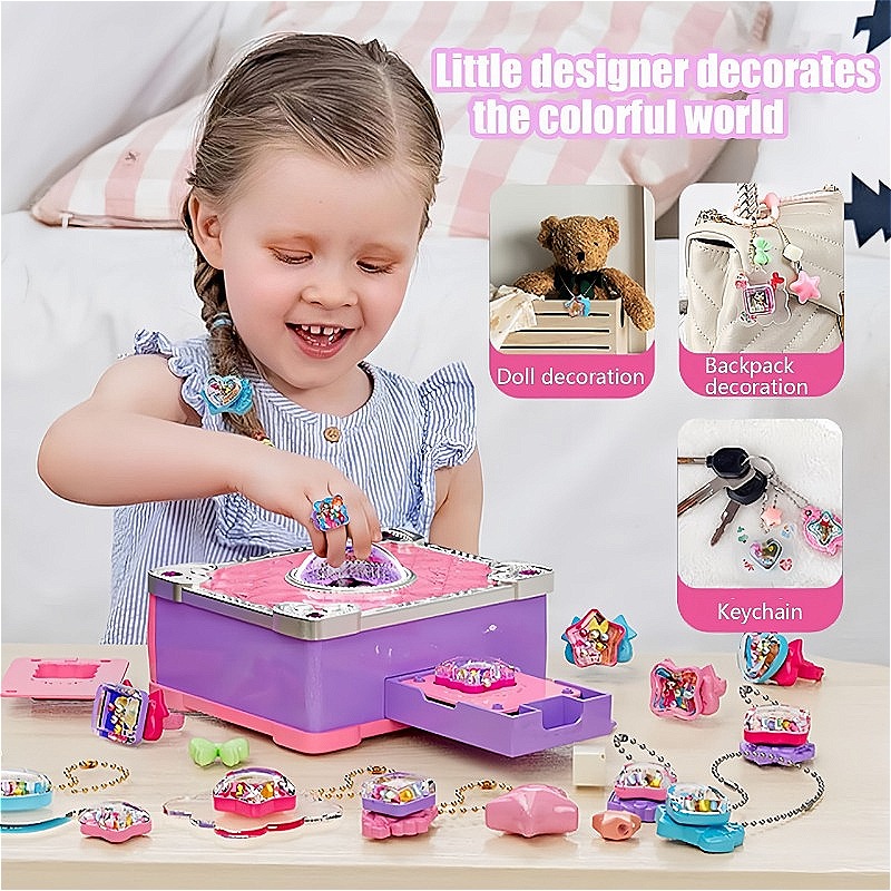 Kit de fabricante de adesivos  - Jewelry Making Machines avaliação e preço
