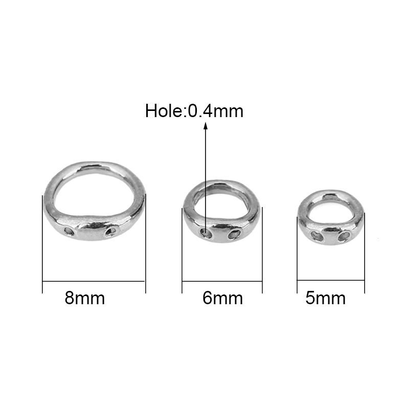 20 pçs de aço inoxidável colar - Jewelry Making Pieces avaliação e preço