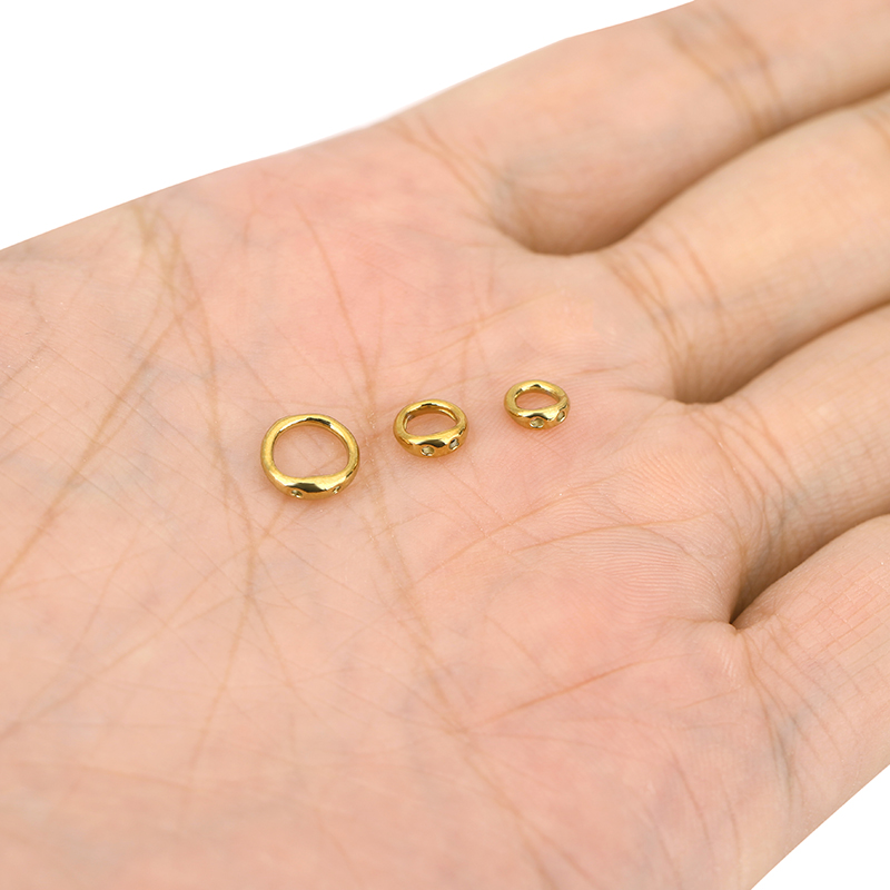 20 pçs de aço inoxidável colar - Jewelry Making Pieces avaliação e preço