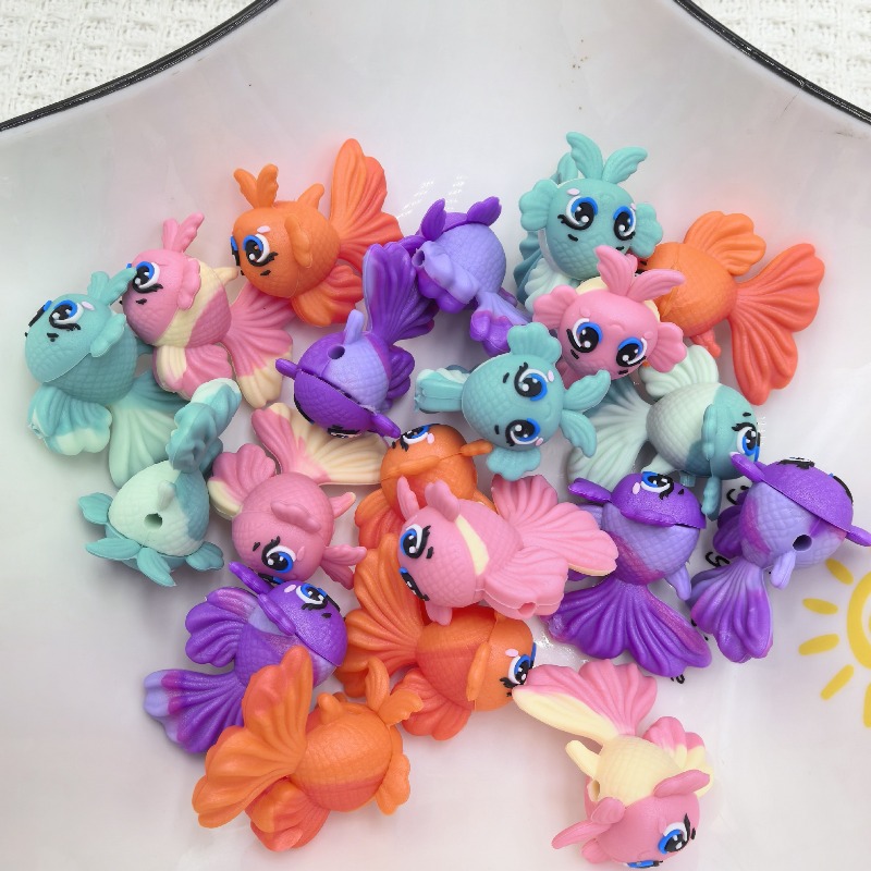 20 Peças de Contas de Silicone - Jewelry Making 3 Year Old avaliação e preço