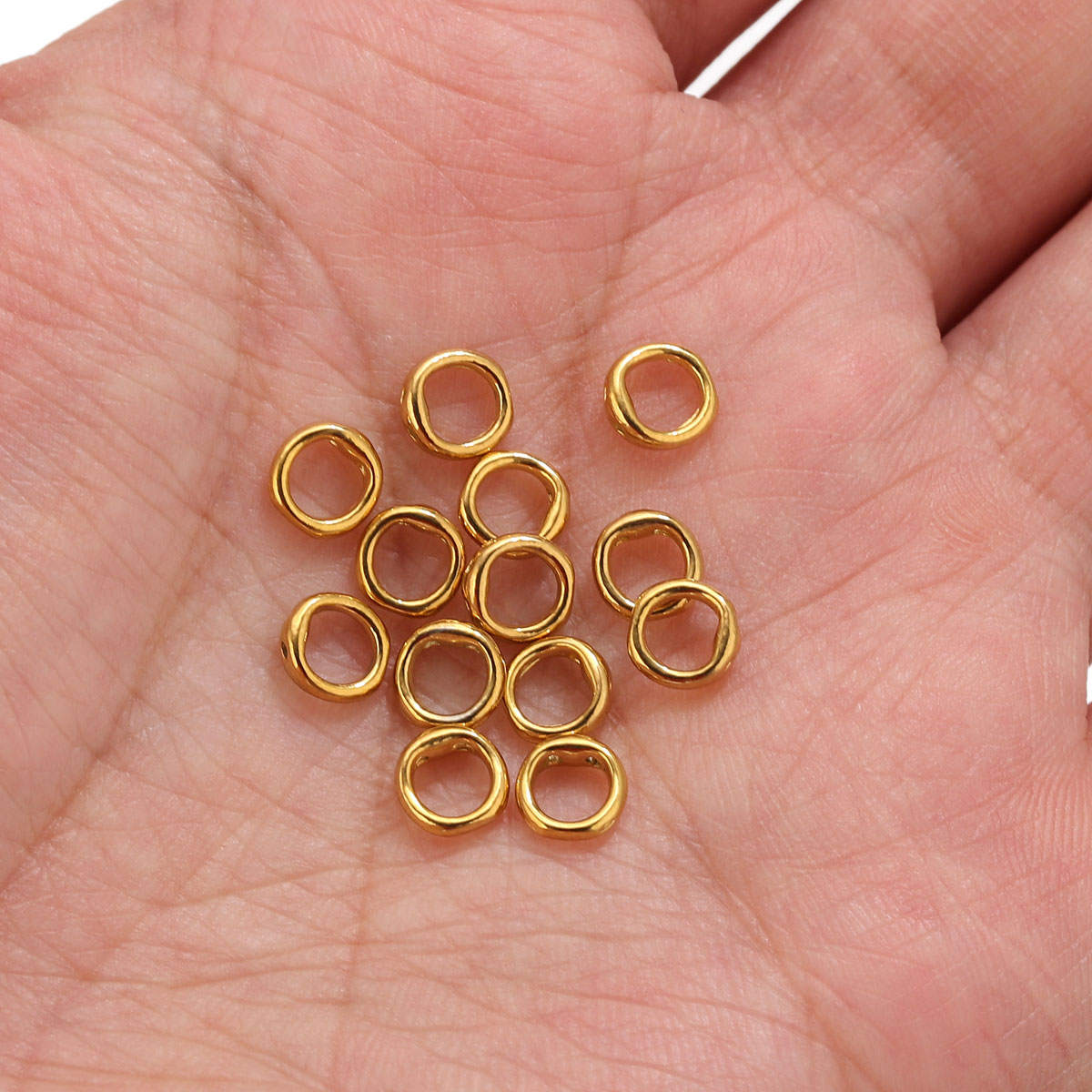 20 peças de Fechos de Aço Inox - Jewelry Making Pieces avaliação e preço