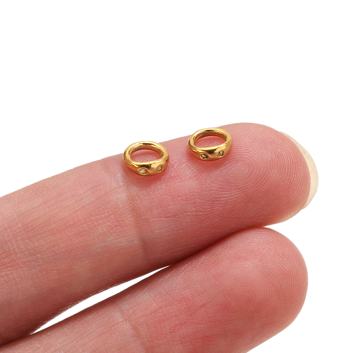 20 peças de Fechos de Aço Inox - Jewelry Making Pieces avaliação e preço