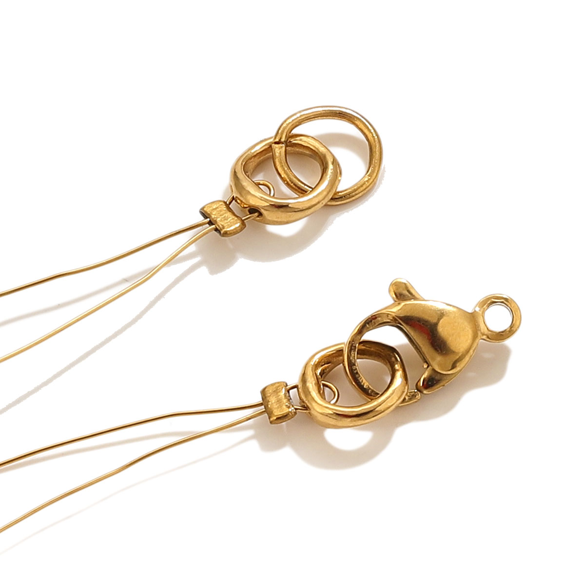 20 peças de Fechos de Aço Inox - Jewelry Making Pieces avaliação e preço