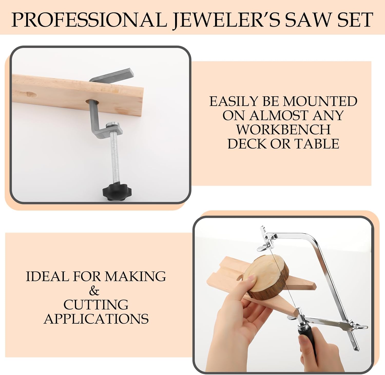 Conjunto de Serras de Joalheir - Jewelry Making Machines avaliação e preço