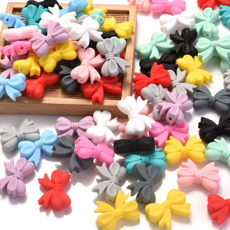 5 peças de contas de silicone  - Jewelry Making 3 Year Old avaliação e preço