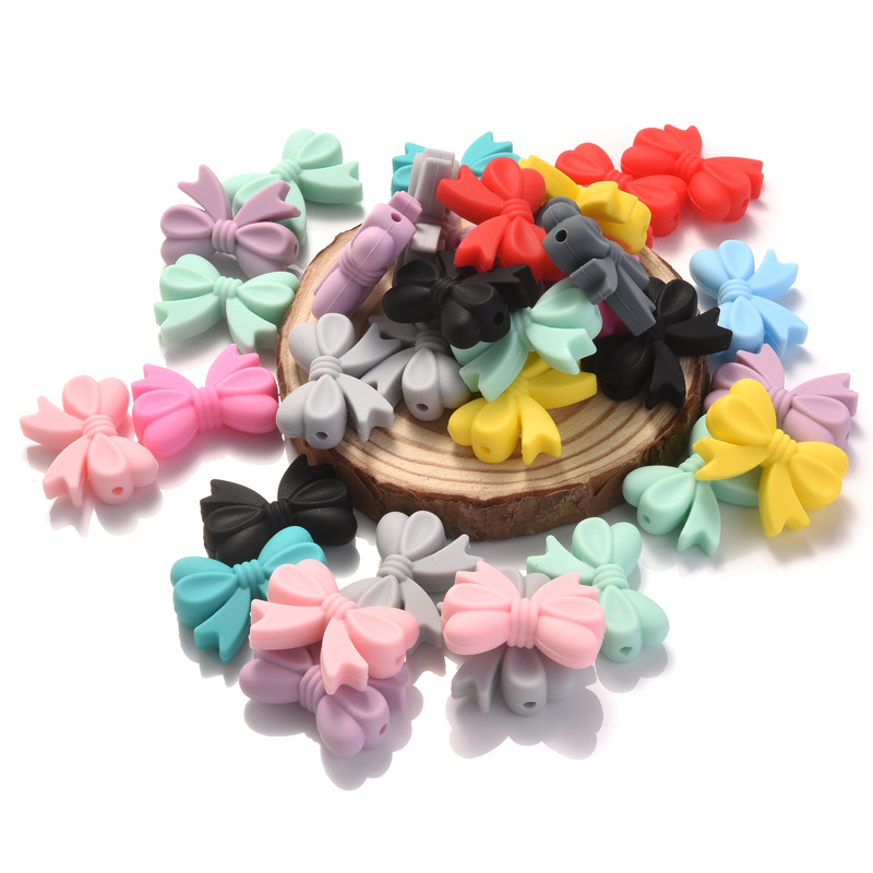 5 peças de contas de silicone  - Jewelry Making 3 Year Old avaliação e preço