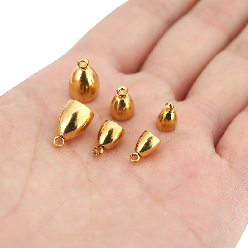 10 peças de fechos de aço inox - Jewelry Making Material avaliação e preço