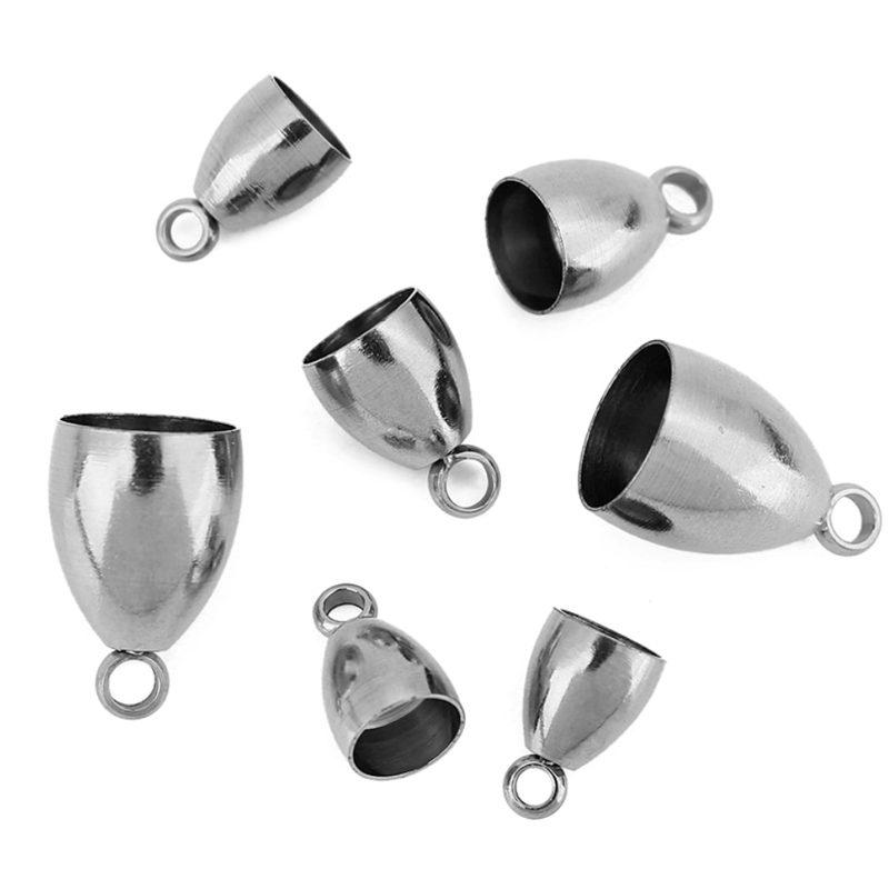 10 peças de fechos de aço inox - Jewelry Making Material avaliação e preço
