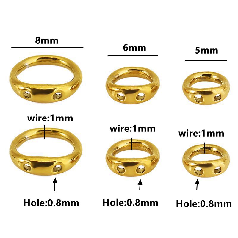 30 peças de Conectores de Extr - Jewelry Making Pieces avaliação e preço