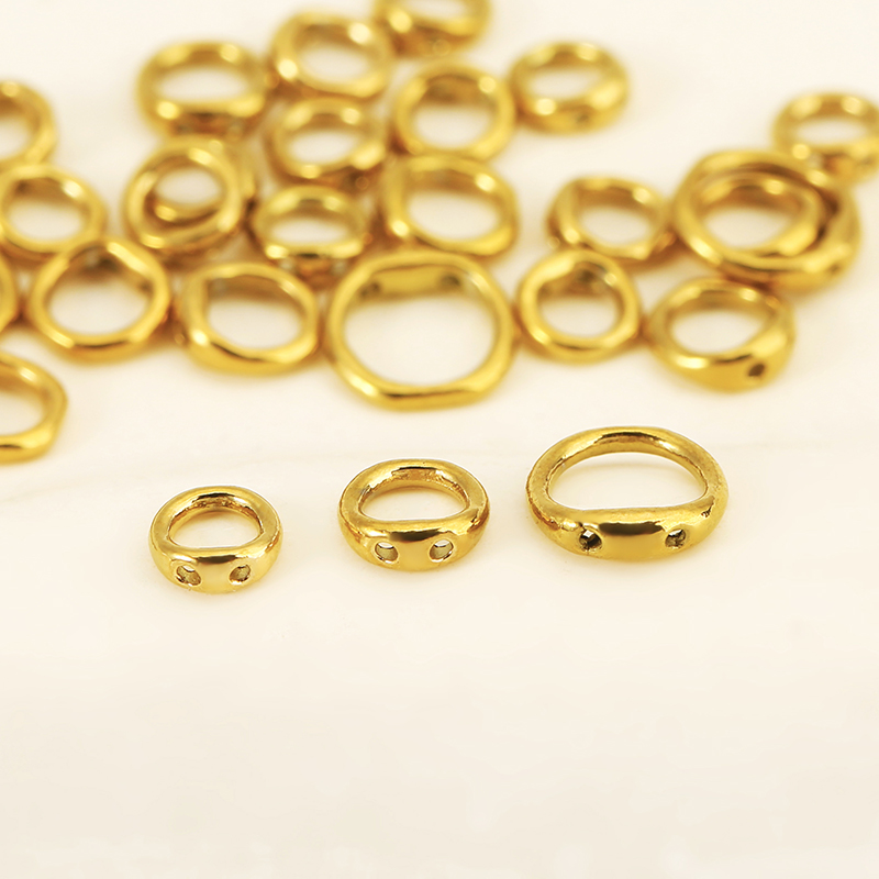 30 peças de Conectores de Extr - Jewelry Making Pieces avaliação e preço