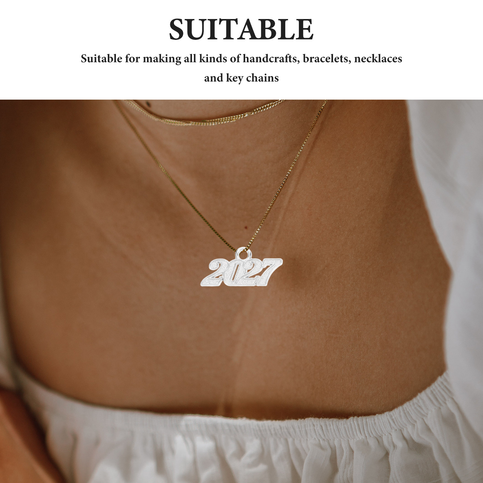100 Peças de Pingentes de Borl - Jewelry Making Classes avaliação e preço