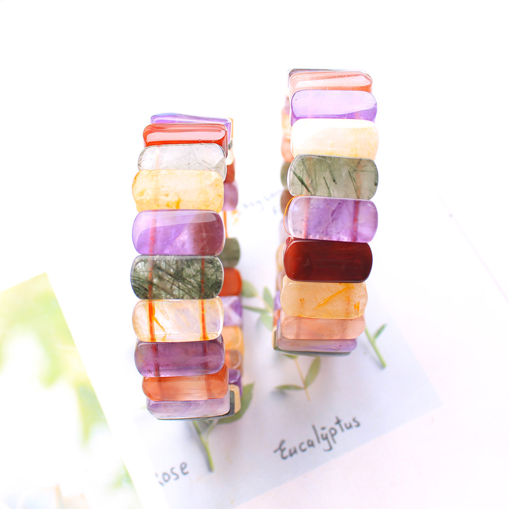 Natural misturado diferente ou - Crystal Bead Mix avaliação e preço