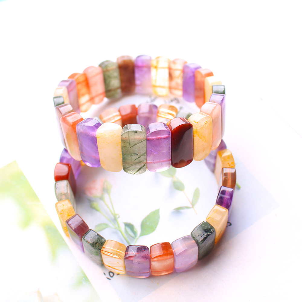 Natural misturado diferente ou - Crystal Bead Mix avaliação e preço