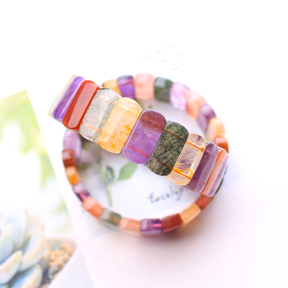 Natural misturado diferente ou - Crystal Bead Mix avaliação e preço