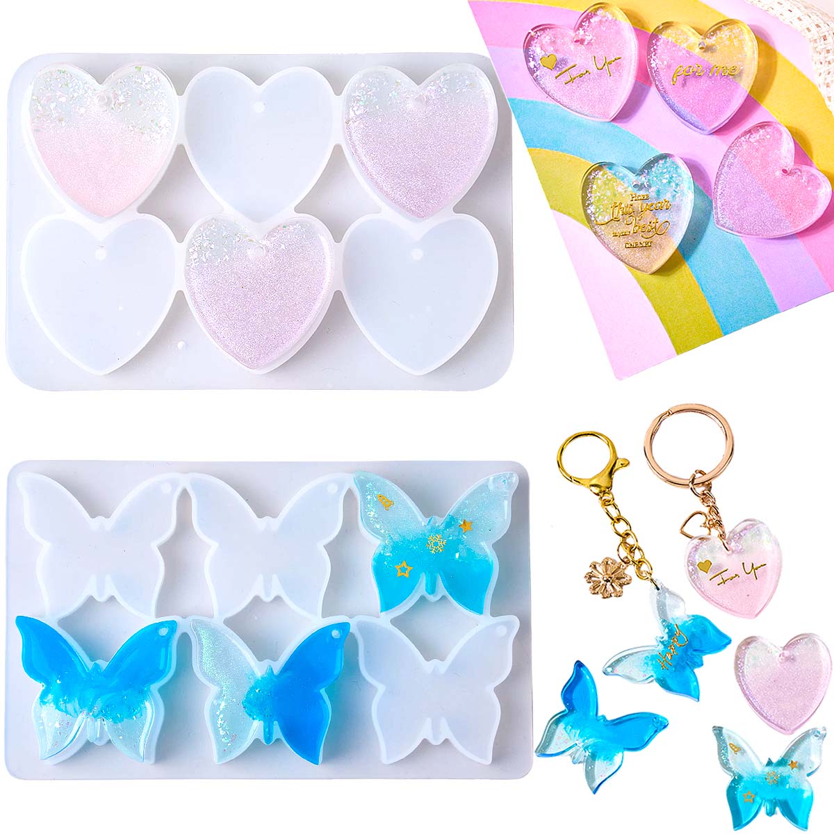 Molde de Silicone para Brincos - Jewelry Making Mold avaliação e preço