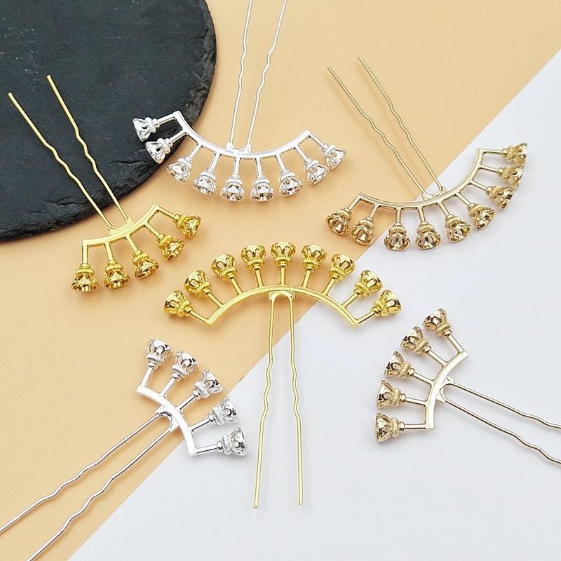 Base para Grampos de Cabelo em - Jewelry Making With Beads avaliação e preço