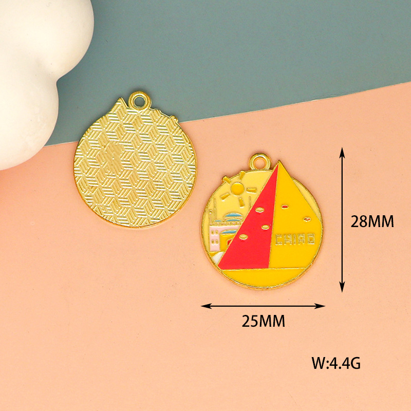 10 pçs colorido esmalte viagem - Jewelry Making Tokyo avaliação e preço