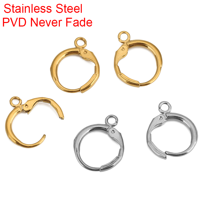 10 peças ganchos de brincos de - Jewelry Making Material avaliação e preço