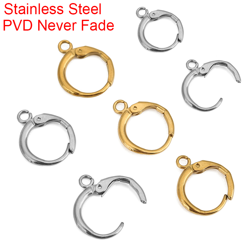 10 peças ganchos de brincos de - Jewelry Making Material avaliação e preço