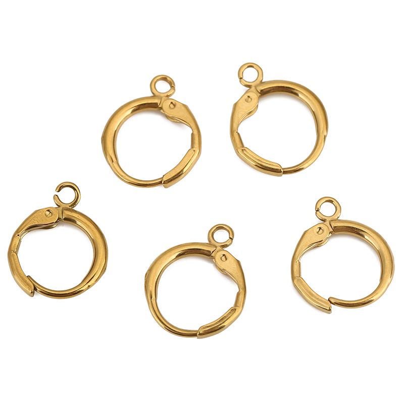 10 peças ganchos de brincos de - Jewelry Making Material avaliação e preço