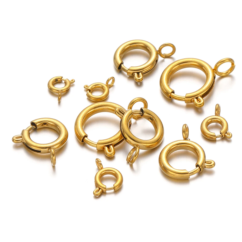 10 Peças de Fechos de Argola d - Jewelry Making Material avaliação e preço