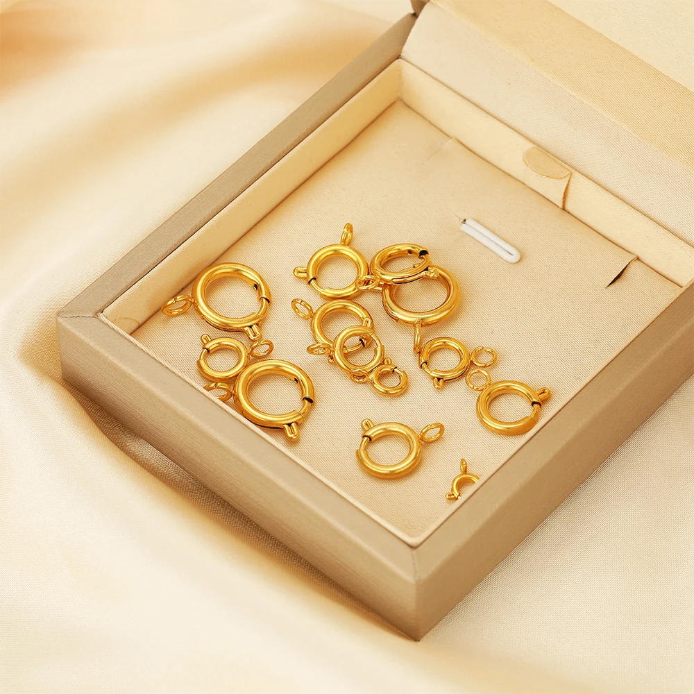 10 Peças de Fechos de Argola d - Jewelry Making Material avaliação e preço